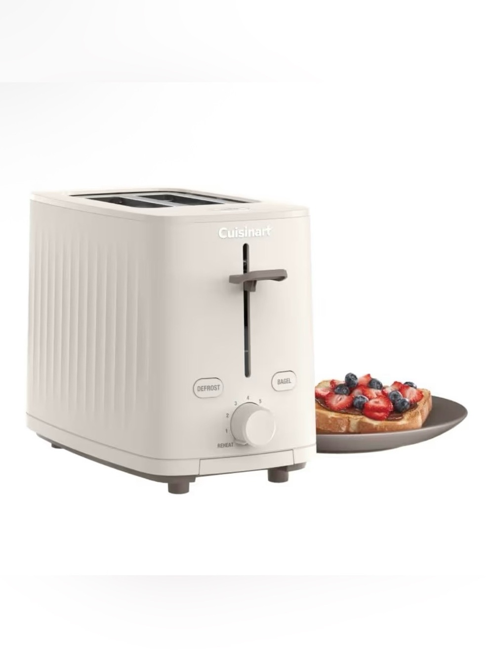Cuisinart Soho Toaster in Truffle Color